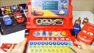 디즈니카스맥퀸노트북 Vtech Disney Cars Lightning McQueen Learning Laptop Toy