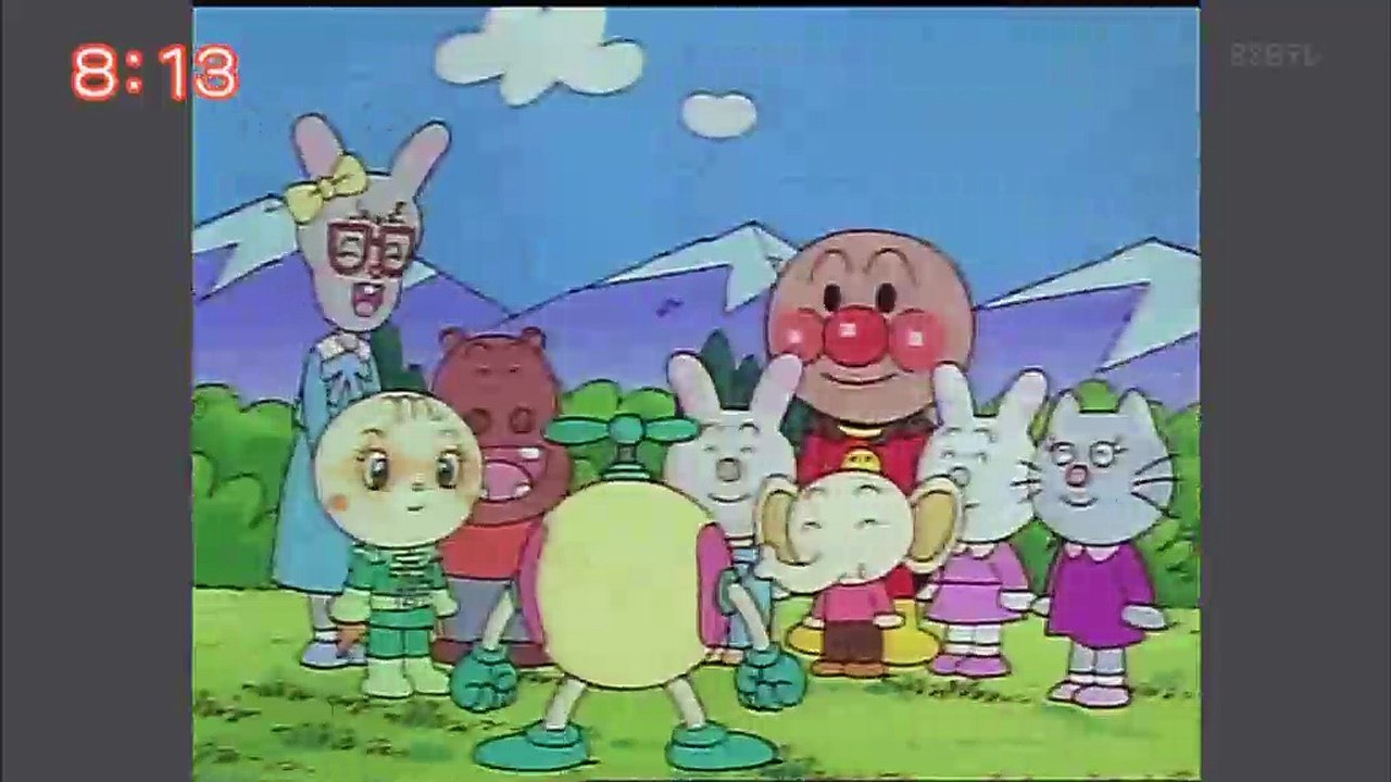Anpanman・おうた・カムジー・えいご・手あそび　2017年11月07日　171107［HD 720p高画質］_cut_part3