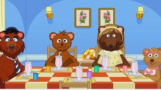 Sesame Street Family Food with the Bear Family