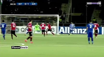 هدف مباراة القوة الجوية و استقلال دوشانب  1 0 نهائي كاس الاتحاد الاسيوي 04 11 2017