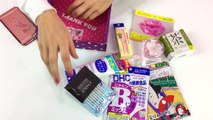 Посылка с японской косметикой. MailBox with Japanese cosmetics