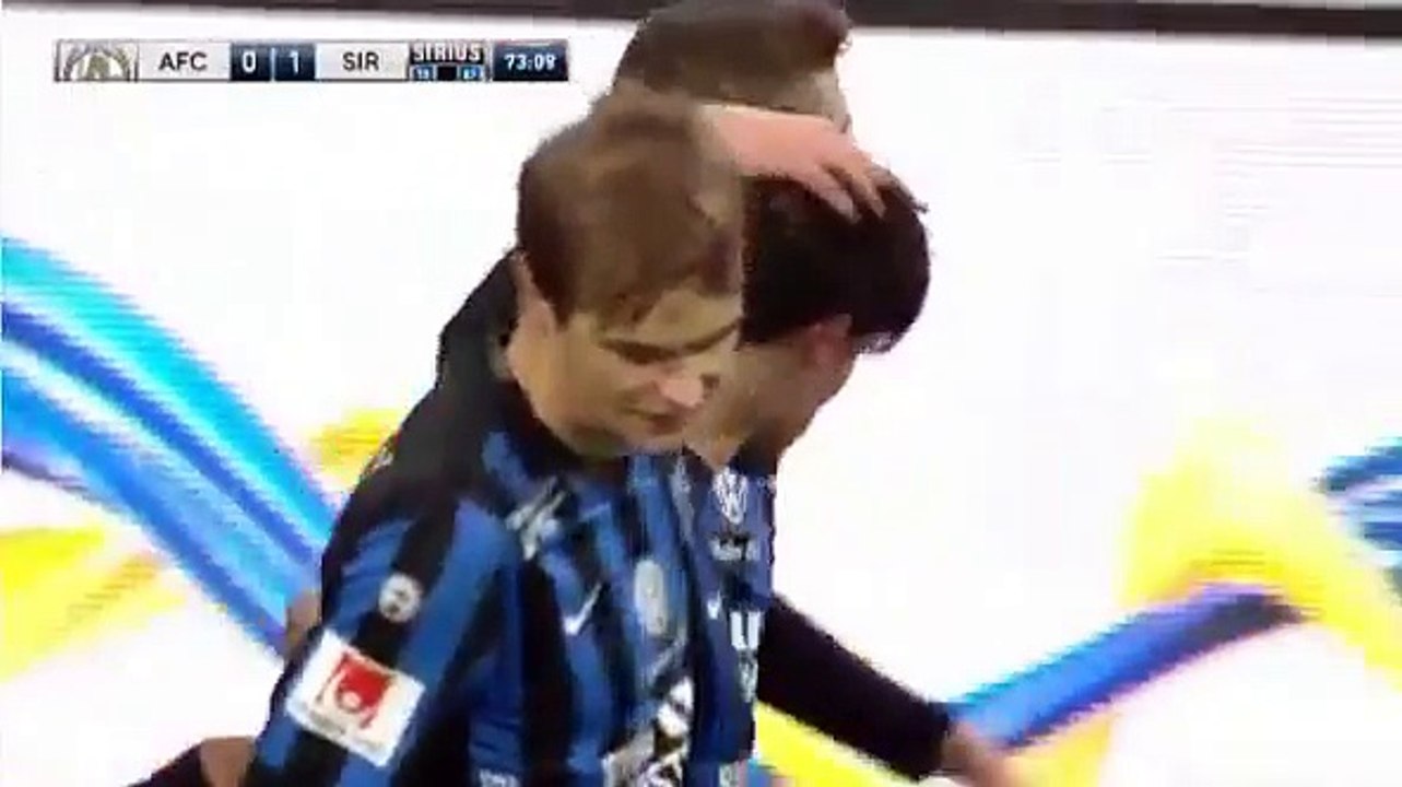 Eskilstuna City 1:3 Sirius (Swedish Allsvenskan. 5 November 2017)