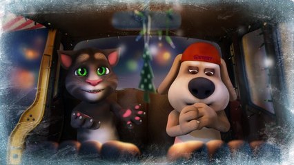 Talking Tom and Talking Ben’s New Year’s Rap
