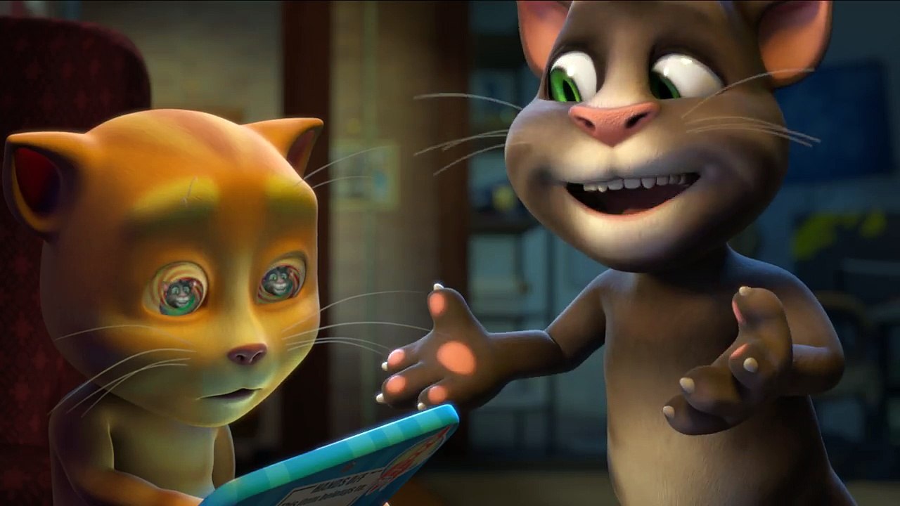 Talking Tom and Friends, minisode 2 - Anti-social