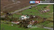 `Very Lucky We Weren`t Hurt`: Man`s Home `Trashed,` One of Dozens Damaged by Storms in Ohio