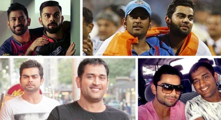 நானும் டோணியும் நண்பேன்டா... எங்களை யாராலும் பிரிக்க முடியாது - கோஹ்லி!