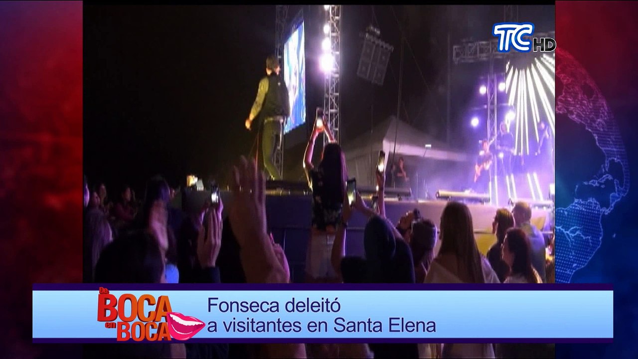 Fonseca en Santa Elena