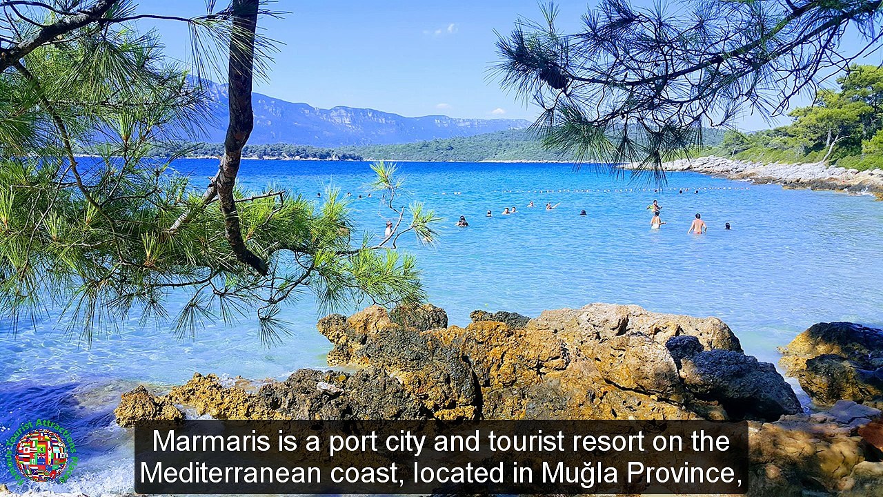 Top Tourist Attractions Places To Visit In Turkey | Marmaris Destination Spot - Tourism in Turkey