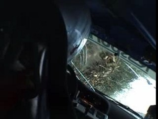 Crash Clio - caméra embarquée