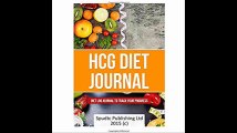 HCG Diet Journal Diet Log Journal to  Track Your Progress