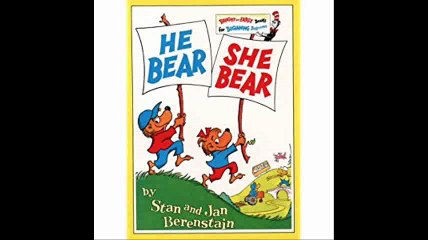 He Bear She Bear (Beginner Series)