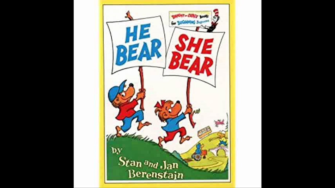 He Bear She Bear (Beginner Series)