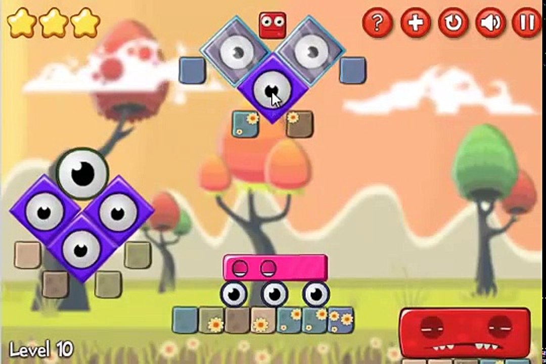Monsterland 2. Junior Revenge Walkthrough Video (levels 1-40)