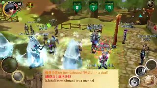 Order And Chaos Online Gameloft Android gameplay