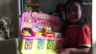 Zara Cute membuat Rumah dari Kardus | Building a Playhouse out of Cardboard Box | Crayola for Baby