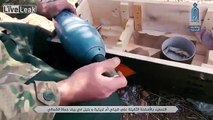 HTS & Syrian rebels fire mortars and rockets into Umm Turaykihah during its capture today