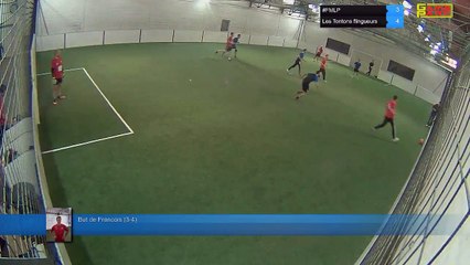 But de Francois (3-4) - #FMLP Vs Les Tontons flingueurs - 06/11/17 20:00 - LIGUE 3