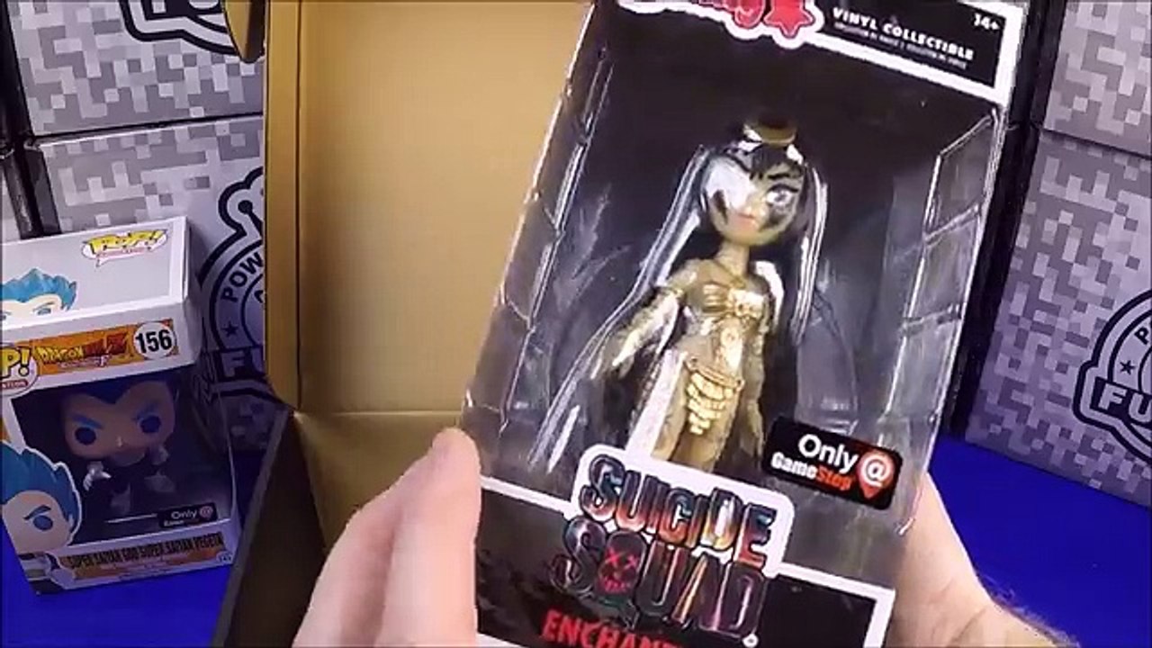 Gamestop Black Friday Funko Pop Figures 10 Mystery Box Unboxing & Review Gold Chase 2016 Collection