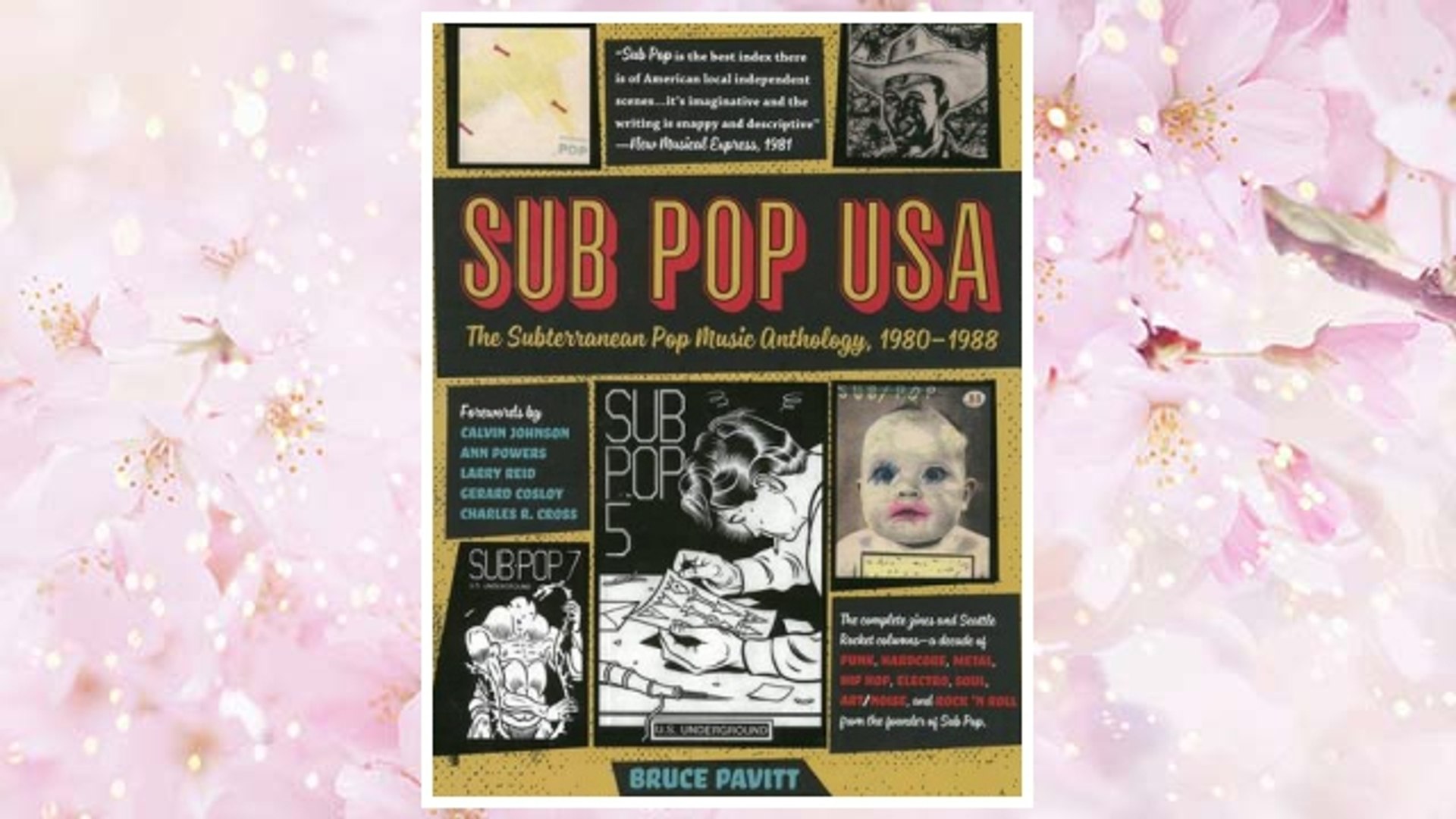 Download PDF Sub Pop USA: The Subterraneanan Pop Music Anthology, 1980–1988 FREE