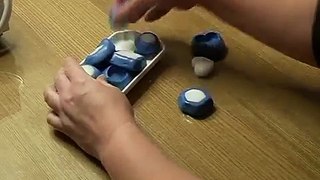 Making Miniature Heart Shaped Cakes - Angie Scarr Miniature Food Masterclass