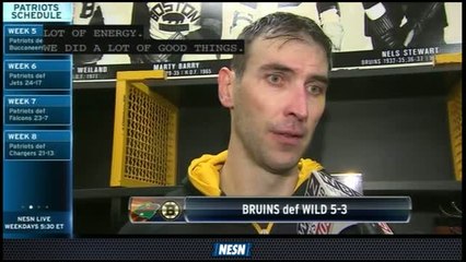 NESN Sports Today: Bottom-Six Steps Up In Bruins&apos; Win Over Wild
