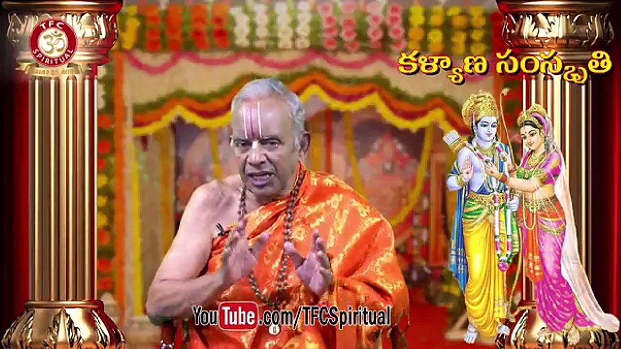 Kalyana samskruthi __ by Sri TKV Raghavan __ TFC Spiritual __ Episode 2