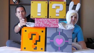 Loot4Fangirls Loot Crate and Comic Con Mystery Boxes! | The Crane Couple
