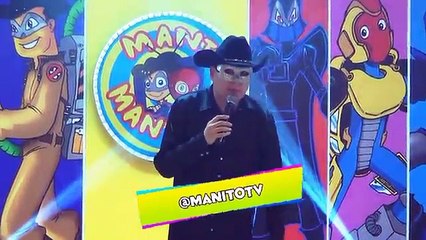 El Dinosaurio se cree Maskarin y el Robot Manito¿? // Manito y Maskarin