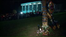 Vigil Held for Illinois Police Officer Killed in Line of Duty