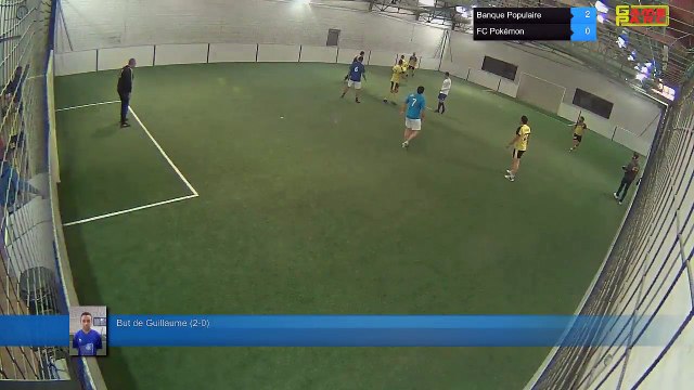 But de Guillaume (2-0) - Banque Populaire Vs FC Pokémon - 06/11/17 21:00 - LIGUE 3