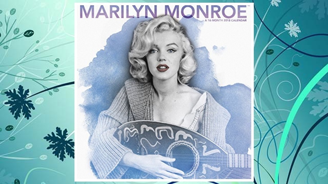 GET PDF 2018 Marilyn Monroe Wall Calendar (Mead) FREE
