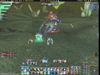 Mon premier test montage video de wow