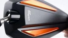 Motorcycle Mirrors Achilles Orange Fairing Mount for Sports Bike Magazi | KiWAV