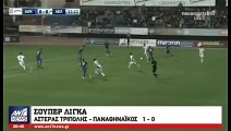 10η Κέρκυρα-ΑΕΛ 1-1 2017-18 ANT1