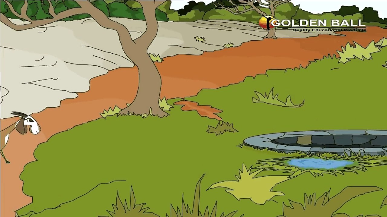 Bakri Aur Lomdi Story - Panchtantra Ki Kahaniya In Hindi | Hindi Story For Children With Moral