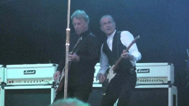 Status Quo Live - Rain(Parfitt) - Kew Gardens Music Festival,London 3-7 2012
