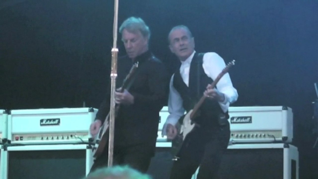 Status Quo Live - Rain(Parfitt) - Kew Gardens Music Festival,London 3-7 2012