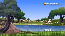 Bakriyon Ki Ladai - Hindi Story For Children With Moral - Song Story For Kids - Cartoon Story