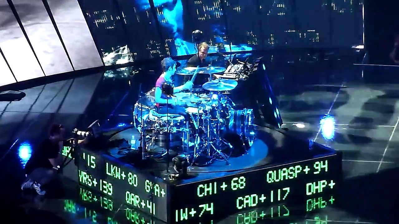 Muse - Animals, Paris Bercy, 10/18/2012