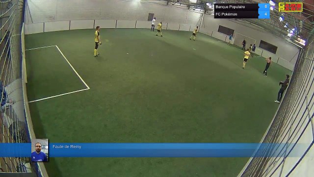 Faute de Remy - Banque Populaire Vs FC Pokémon - 06/11/17 21:00 - LIGUE 3 - Poitiers Game Parc