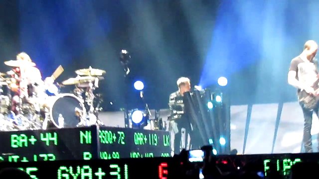 Muse - Animals, Madrid Palacio de los Deportes, 10/20/2012
