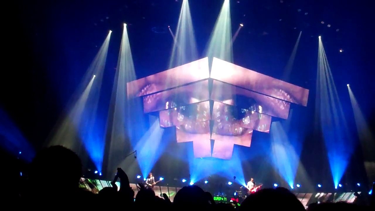 Muse - Animals, Glasgow SECC, 10/24/2012