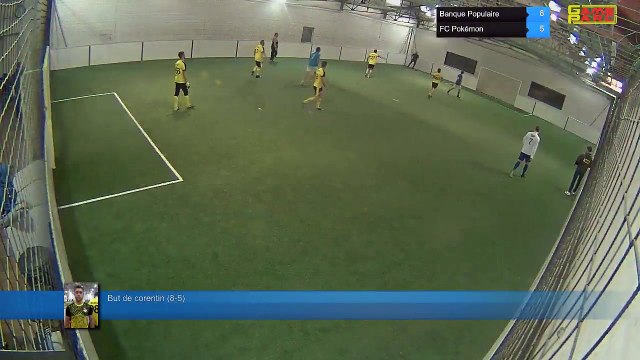 But de corentin (8-5) - Banque Populaire Vs FC Pokémon - 06/11/17 21:00 - LIGUE 3
