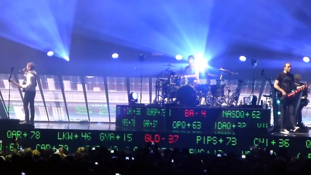 Muse - Animals, London O2 Arena, 10/26/2012