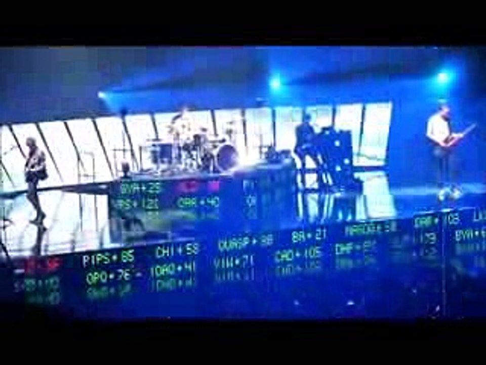 Muse - Animals, London O2 Arena, 10/27/2012