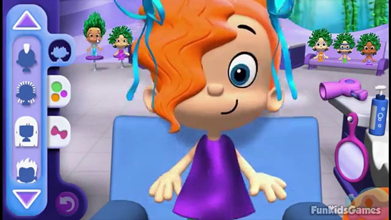 Bubble Guppies - Good Hair Day Game | Bubble Guppies Episodes for