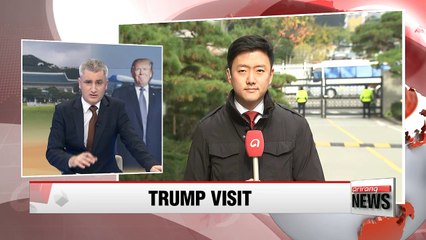 Trump to arrive for first visit to South Korea