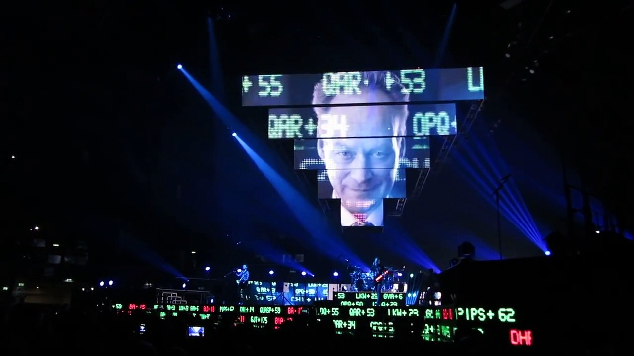 Muse - Animals, Vienna Stadhalle, 11/19/2012