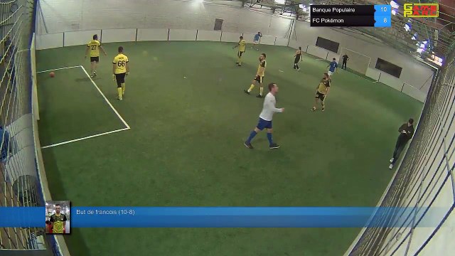 But de francois (10-8) - Banque Populaire Vs FC Pokémon - 06/11/17 21:00 - LIGUE 3
