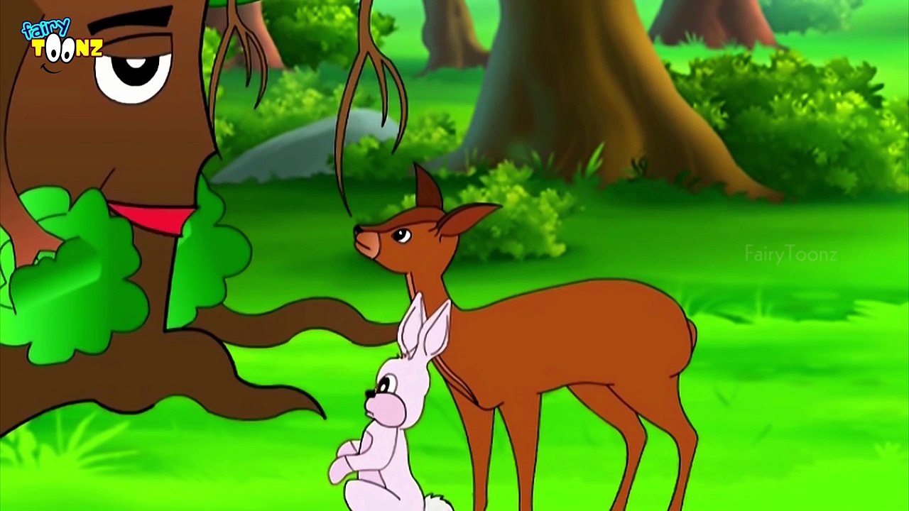 Batuni Ped - Hindi Story for Children | Panchatantra Kahaniya | Moral Short Stories for Kids